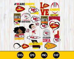 kansas city chiefs svg, bundle kansas city chiefs svg, digital download