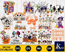 mickey mummy and friends svg , disney halloween svg, digital download