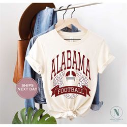 retro alabama football shirt, vintage alabama football shirt, alabama football women shirt, college football shirt