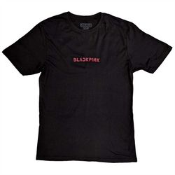 blackpink unisex t-shirt: pink venom group photo (back print)