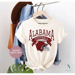 retro alabama football shirt, vintage alabama football shirt, alabama football women shirt, college football shirt