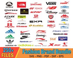 big bundle famous brand logo svg, brand logo svg, famous brand svg, fashion brand svg, sport brand svg, sport fashion