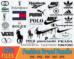 big bundle famous brand logo svg, brand logo svg, famous brand svg, fashion brand svg, sport brand svg, sport fashion