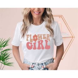 flower girl shirt, flower girl gift, petal patrol shirt, bridal party shirt, wedding shirt, ring bearer shirt, bachelore