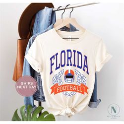 retro florida football shirt, vintage florida football shirt, college football women shirt, florida football toddler shi