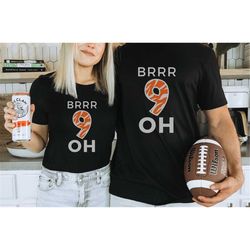 joe burrow tee, joe brrr tee, bengals football tee, cincinnati football shirt, joe burrow unisex tee, brrr-oh shirt, ben