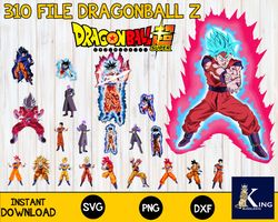 kit Digital Dragon Ball Z PNG - Scrapbook