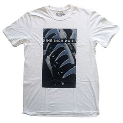 nine inch nails unisex t-shirt: pretty hate machine (back print)