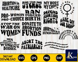 pro choice svg, bundle pro choice svg , digital download