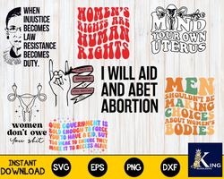 pro choice svg, bundle pro choice svg, pro choice digital download