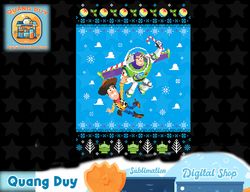 disney pixar toy story woody and buzz holiday t-shirt copy