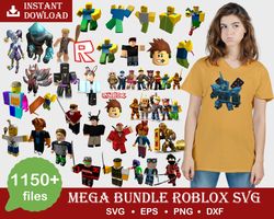 1150 file Roblox svg, bundle roblox svg, Digital Download - Inspire Uplift