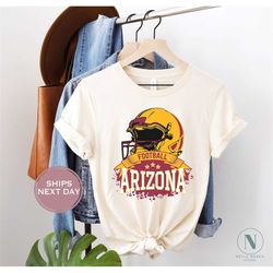 retro arizona football shirt, vintage arizona football shirt, arizona football women shirt, arizona football toddler shi