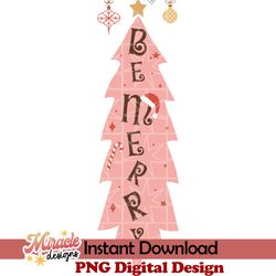 be merry svg