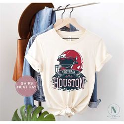 houston football shirt, retro houston football shirt, vintage houston women shirt, houston texas toddler shirt