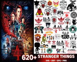 620 file stranger things svg, digital download