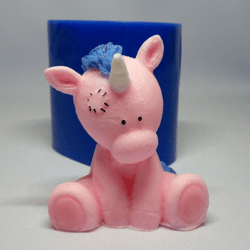 Unicorn - silicone mold