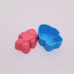 fish bath bomb mold stl file for 3d printing