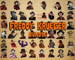 freddy krueger bundle svg, digital download