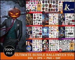 halloween bundle svg,7000 ultimate halloween svg, digital download