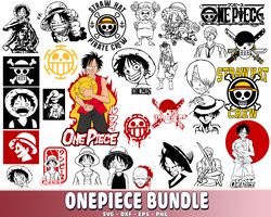 onepiece bundle svg , onepiece svg