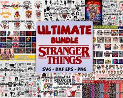 ultimate stranger things bundle svg , stranger things svg