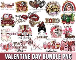 valentine day bundle png ,valentines day sublimation, valentines day sublimation bundle , digital download
