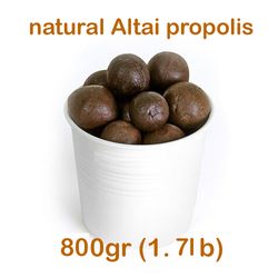 bee propolis natural from altai mountains 800 gr (1.76 lb) a healthy product antimicrobial antiviral agent