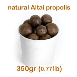 natural bee propolis from altai mountains 350 gr (0.77 ib) a healthy product antimicrobial antiviral agent