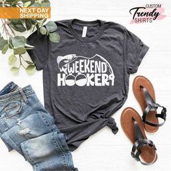 Fishing Shirt, Camping Life, Gift for Fishing Lover, Father's Day Shirt, Funny Fishing T-shirt, Fisherman T Shirt, Fishi