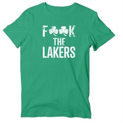 FK The Lakers Unisex Short Sleeve T-Shirt, Vintage Boston Basketball Shirt For Women and Men, Los Angeles Basketball Suc