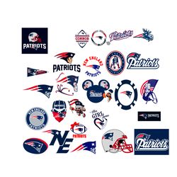 patriots bundle nfl,  sport mega bundle svg, sport svg, nfl logo svg, baseball svg, football svg