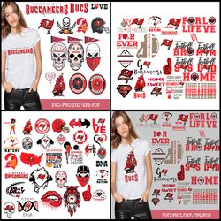 tampa bay buccaneers bundle svg, buccaneers svg, buccaneers logo svg