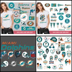 miamidolphins bundle svg, dolphins svg, dolphins logo svg, nfl svg