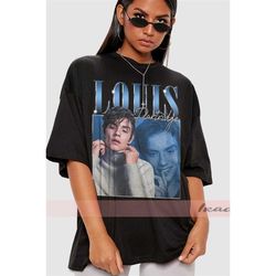 Louis Partridge Shirt, Louis Partridge Women's Tee, Enola Homes Gift Vintage 90's T-shirt Om281