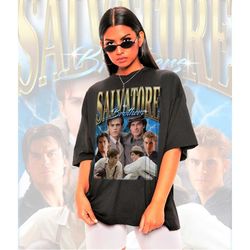 Retro Salvatore Brothers Shirt -Damon Salvatore Sweatshirt,Stefan Salvatore Shirt,Damon Salvatore Tshirt,Salvatore Broth