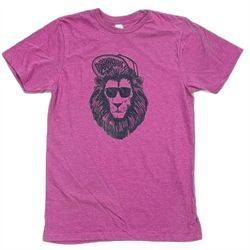 detroit- hat- lion- tshirt- pink