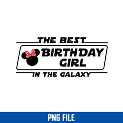 the best birthday boy in the galaxy png, minnie birthday boy png, disney png digital file