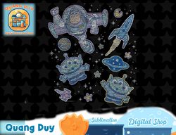 disney toy story pizza planet cute aliens t-shirt copy png
