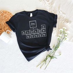 dnd periodic table shirt, dungeons and dragons shirt, dungeons and dragons gifts, dungeon master shirt, dnd table, retro
