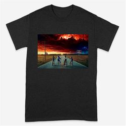 stranger things shirt | graphic t-shirt, graphic tees, tv show shirt, vintage shirt, vintage graphic tees, netflix shirt