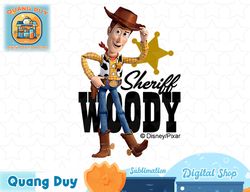 toy story - sheriff woody t-shirt copy png