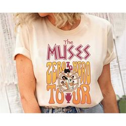 Disney Hercules Diva The Muses Zero to Hero Retro 90s Shirt, Magic Kingdom Trip Unisex T-shirt Family Birthday Gift Adul