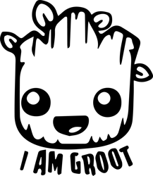 i am groot svg, groot svg, baby groot svg, guardians of the galaxy svg, superheroes svg, avengers svg, marvel svg