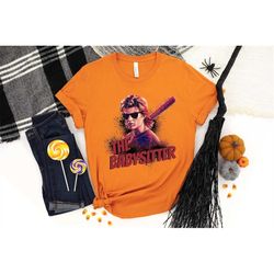 halloween sweatshirt,the babysitter shirt,halloween retro shirt,stranger halloween shirt,halloween movie shirt,halloween