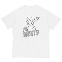 the babysitter, steve, stranger things shirt, classic tee