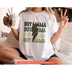 boy mama shirt, mothers day tshirt for boy mama, mother of boys shirt, mothers day gift, mom gift from son, funny gift f