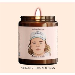 this candle smells like...|personalised candle |soy candle | celebrity candles pop culture | home decor | candles | stra