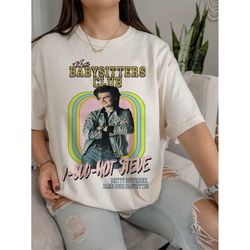 steve harrington the babysitter shirt in creme - stranger things - the babysitters club