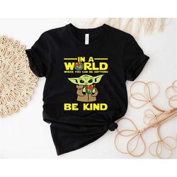 Autism Awareness Baby Yoda Shirt, Women Kid Its Ok To Be Different Shirt, Autism Awareness Shirt, Autism Toddler Shirt,
